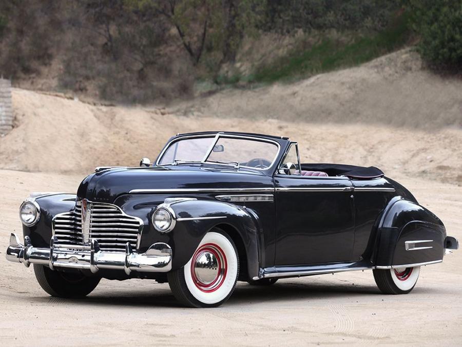  Buick Roadmaster Convertible Coupe 1941 года  (фото 1 из 18)